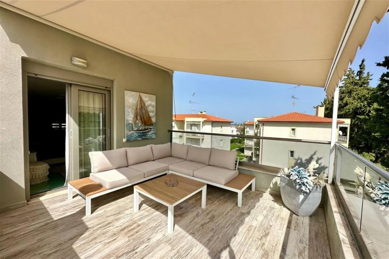Brina House Pefkohori 3 Bedrooms 8 Guests Ferienhaus